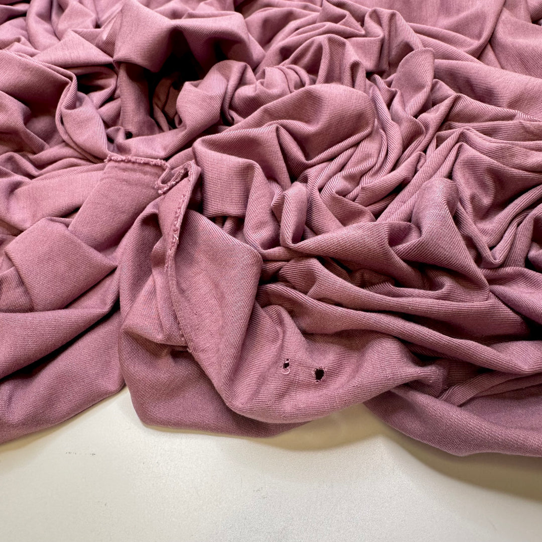 Smoothie Date - Jersey Bamboo Blend Knit - Light Pink/Purple - 3.4M Bundle