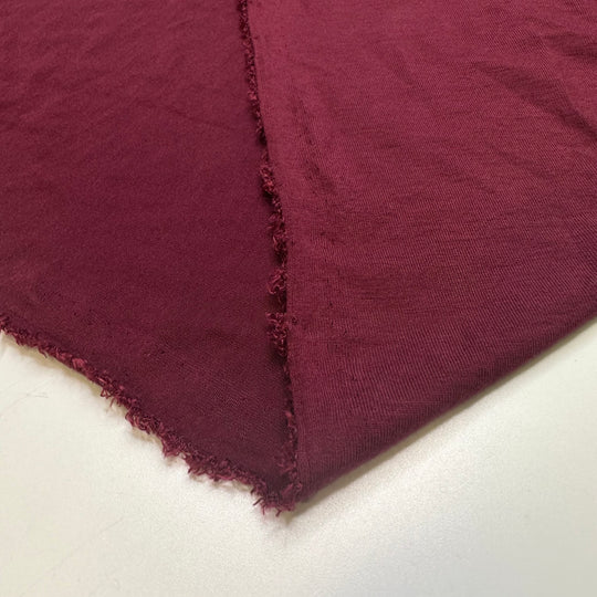 Winery Tours - Jersey Bamboo Blend Knit - Light Burgundy - 3.1M Bundle