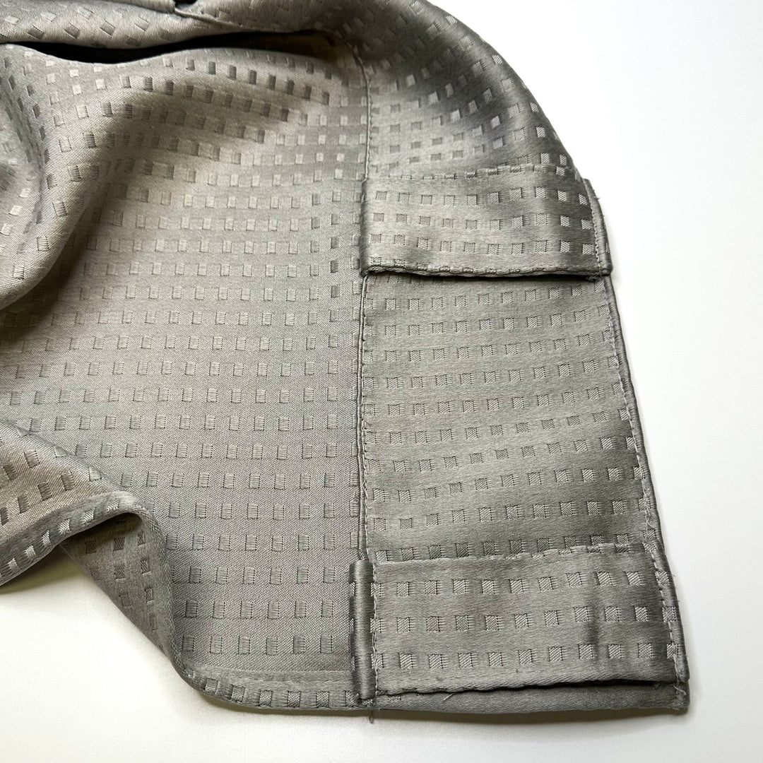 New Maths Set Square - Tapestry Weave Polyester Blend Woven - Silver/Grey Geometric - 1.3M Bundle