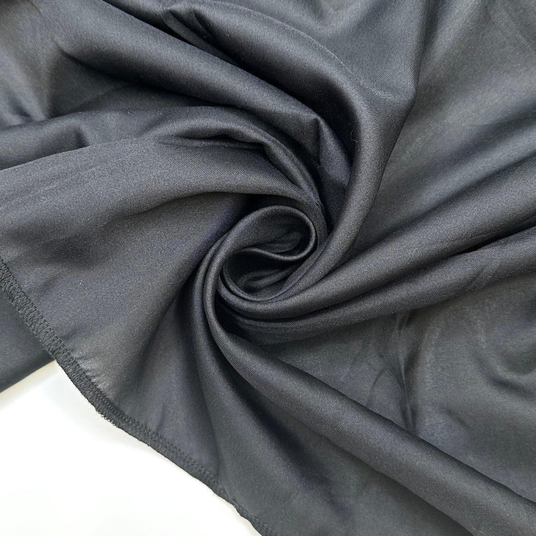 Back In Black - Polyester Blend Woven - Black - 1.9M Bundle