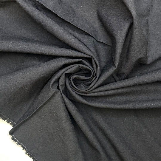 Fresh Black Boards - Cotton Blend Woven - Black - 1.6M Bundle