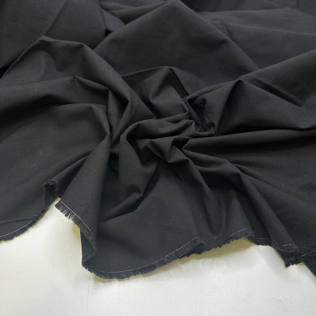 Fresh Black Boards - Cotton Blend Woven - Black - 1.6M Bundle