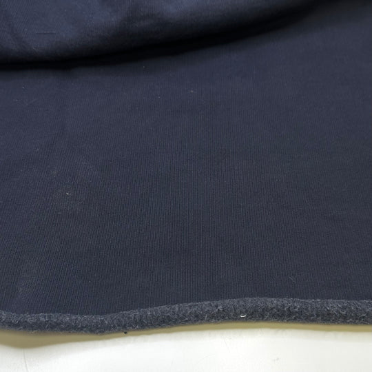 Brand New Jacket - Rib Knit Fleece Cotton Blend Knit - Navy - 0.9M Bundle