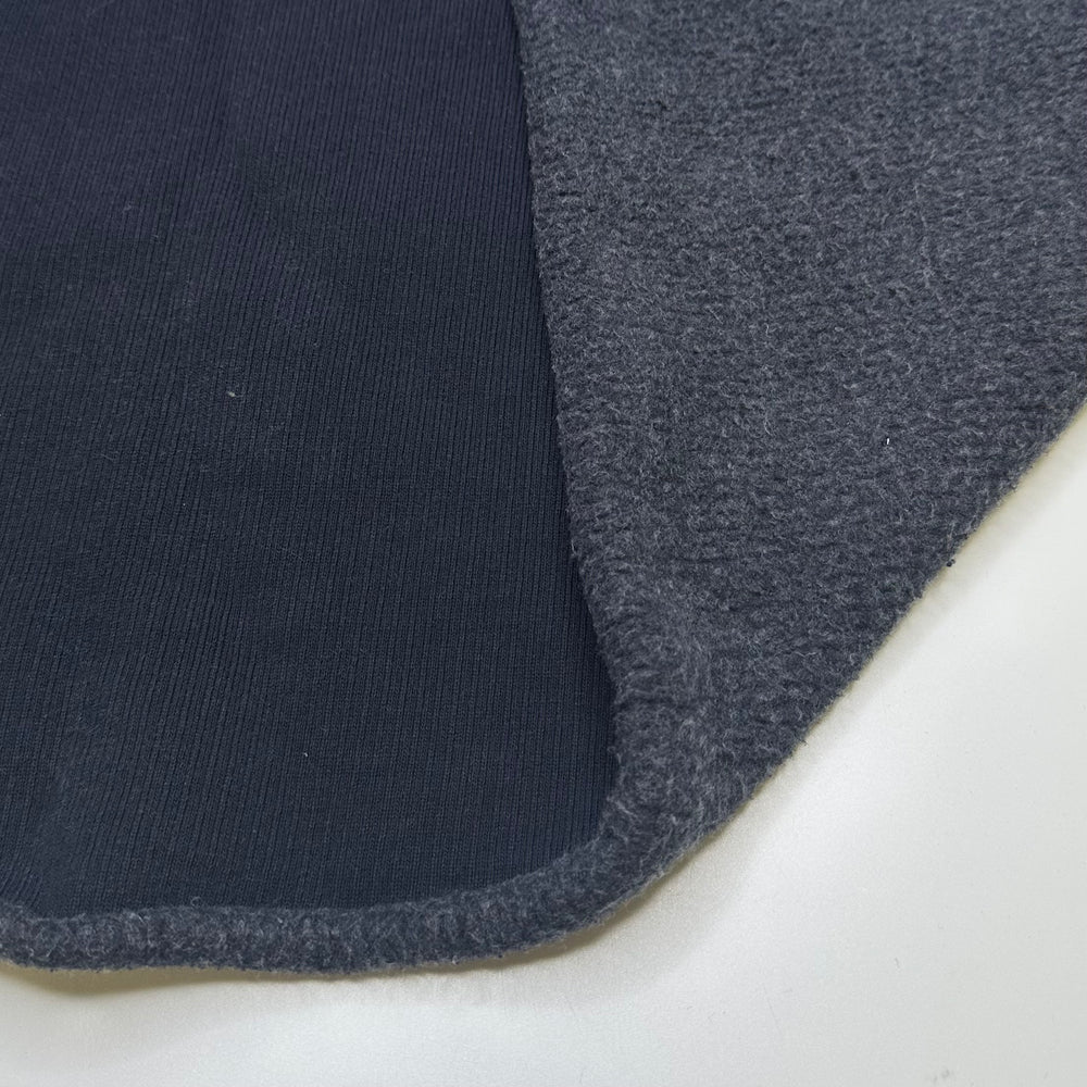 Brand New Jacket - Rib Knit Fleece Cotton Blend Knit - Navy - 0.9M Bundle