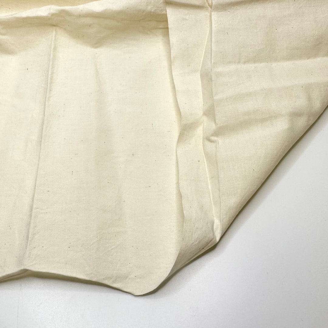 Starting On A Blank Slate - Canvas Cotton Blend Woven - Cream - 1.1M Bundle