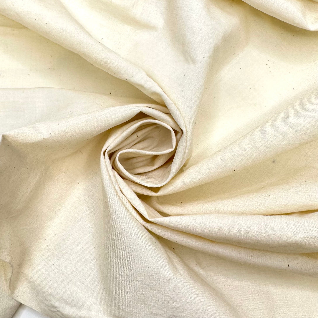 Starting On A Blank Slate - Canvas Cotton Blend Woven - Cream - 1.1M Bundle