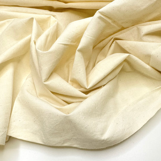 Starting On A Blank Slate - Canvas Cotton Blend Woven - Cream - 1.1M Bundle