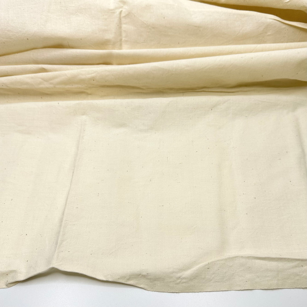 Starting On A Blank Slate - Canvas Cotton Blend Woven - Cream - 1.1M Bundle