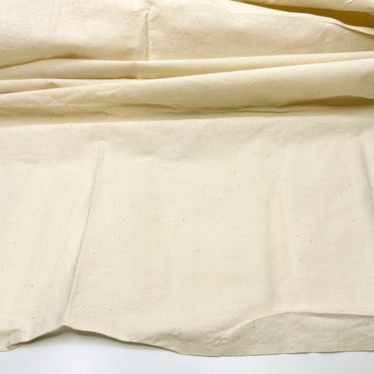 Starting On A Blank Slate - Canvas Cotton Blend Woven - Cream - 1.1M Bundle