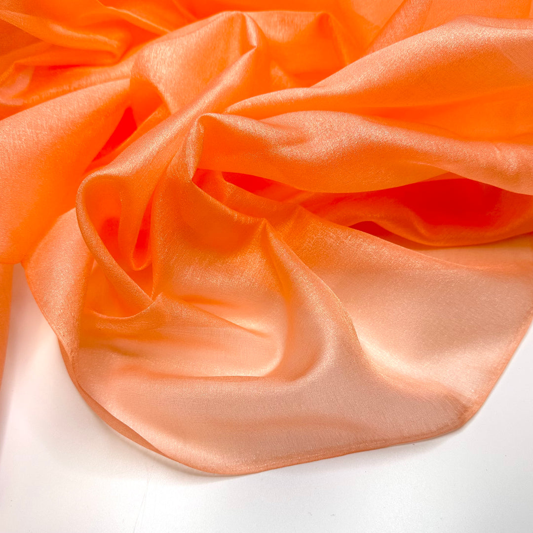 Homecoming Dress - Organza Polyester Blend Woven - Orange - 4.9M Bundle