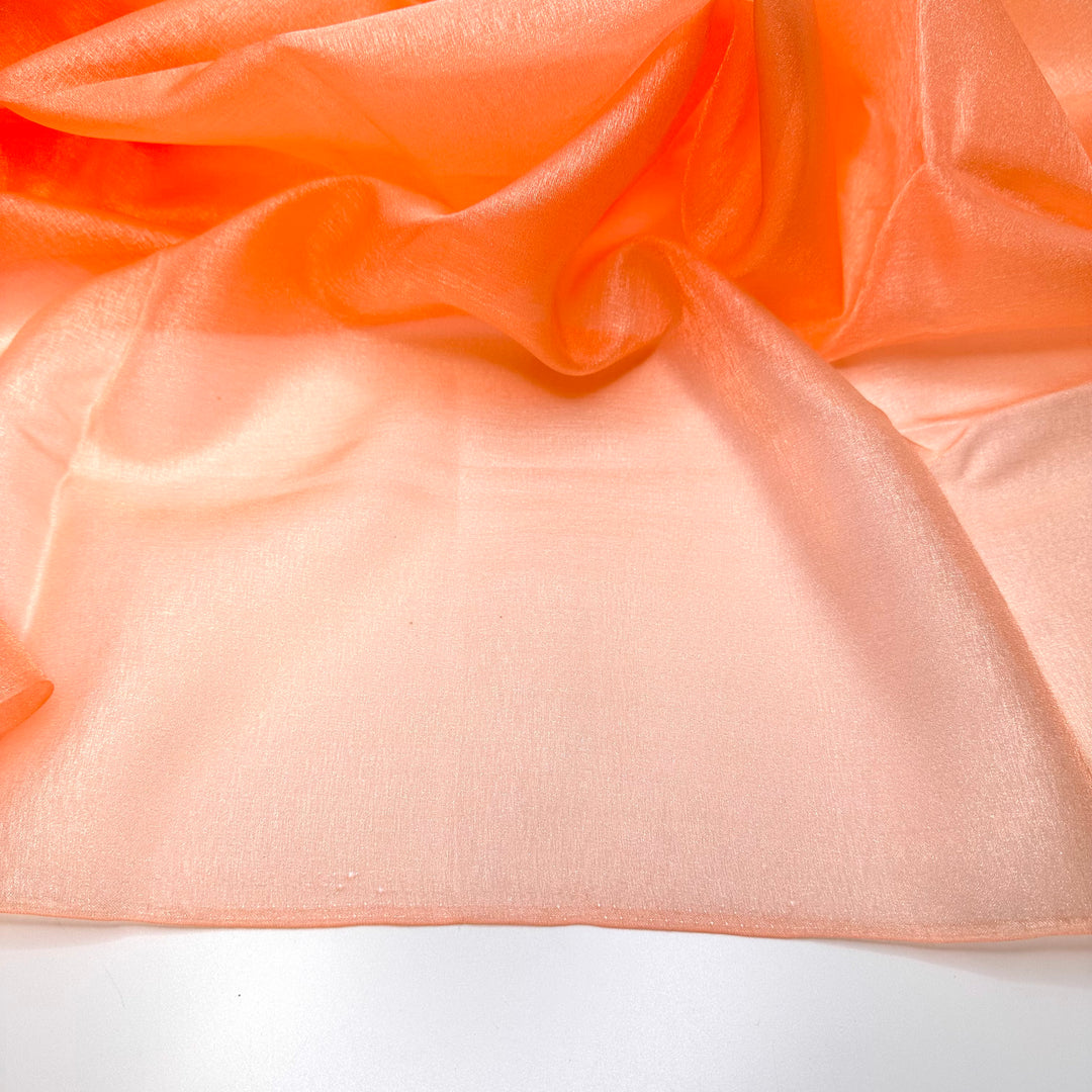 Homecoming Dress - Organza Polyester Blend Woven - Orange - 4.9M Bundle