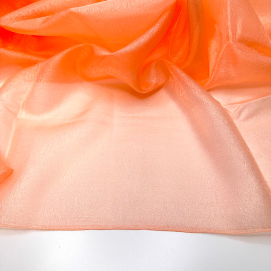 Homecoming Dress - Organza Polyester Blend Woven - Orange - 4.9M Bundle