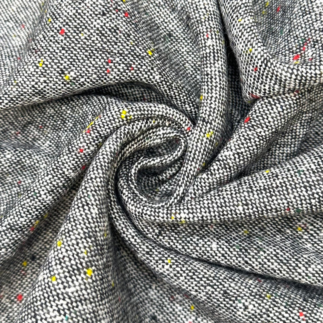 First Day Butterflies - Acrylic/Wool Woven - Black Multi - 2.8M Bundle