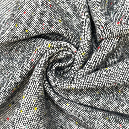 First Day Butterflies - Acrylic/Wool Woven - Black Multi - 2.8M Bundle