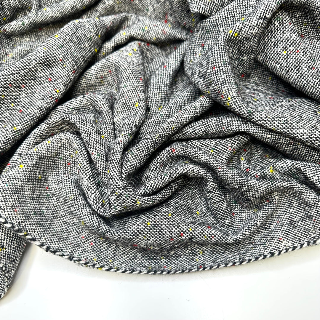 First Day Butterflies - Acrylic/Wool Woven - Black Multi - 2.8M Bundle