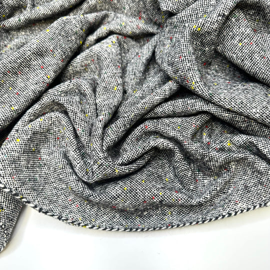 First Day Butterflies - Acrylic/Wool Woven - Black Multi - 2.8M Bundle