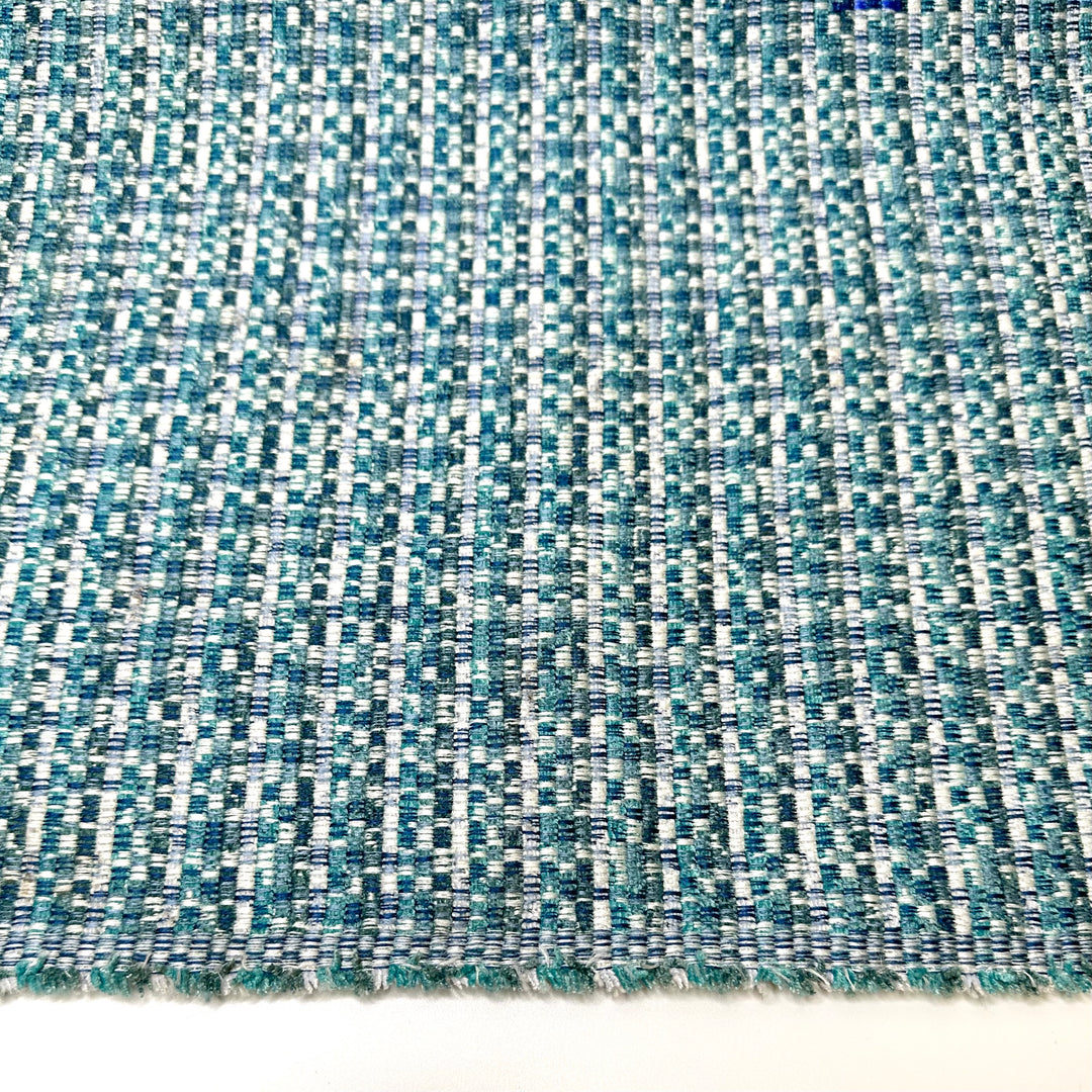 To School For Cool - Tapestry Weave Polyester Blend Woven - Blue/White - Bundles
