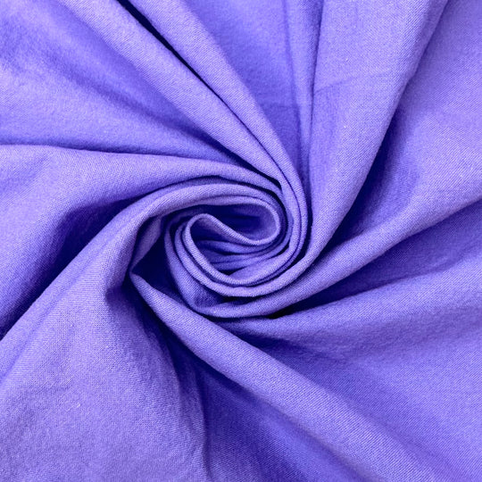 Seeing My Friends Again - Cotton Blend Woven - Purple - 1.6M Bundle