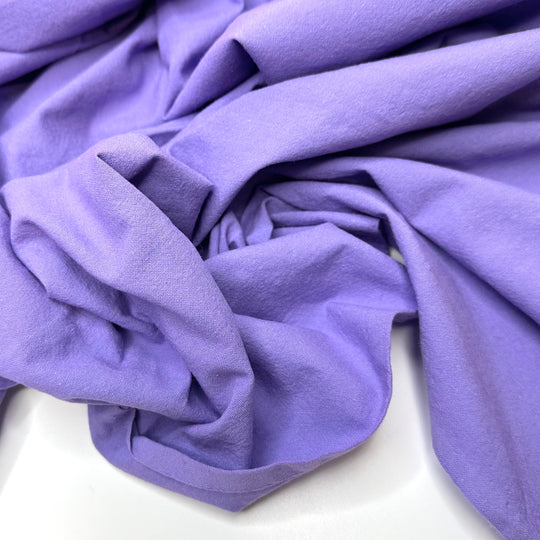 Seeing My Friends Again - Cotton Blend Woven - Purple - 1.6M Bundle