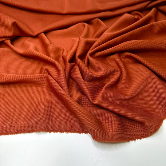 Training All Summer - Sports Knit Poly/Spandex Knit - Orange - 2.9M Bundle