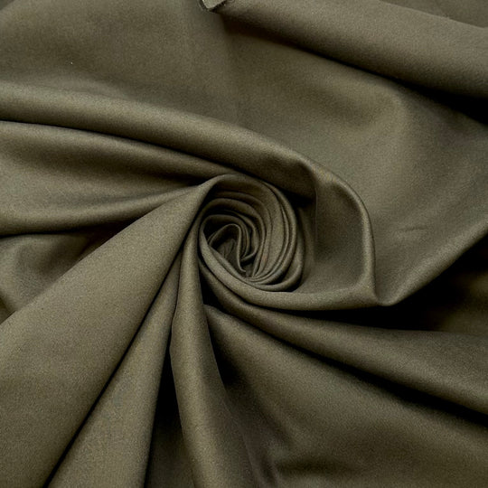 Picking Out The Perfect Backpack - Brushed Moleskin Cotton Woven - Dark Green - Bundles