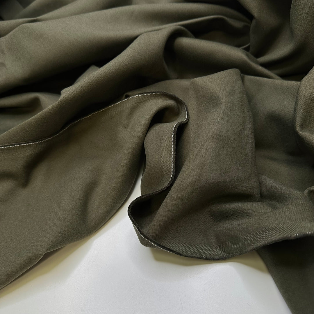 Picking Out The Perfect Backpack - Brushed Moleskin Cotton Woven - Dark Green - Bundles
