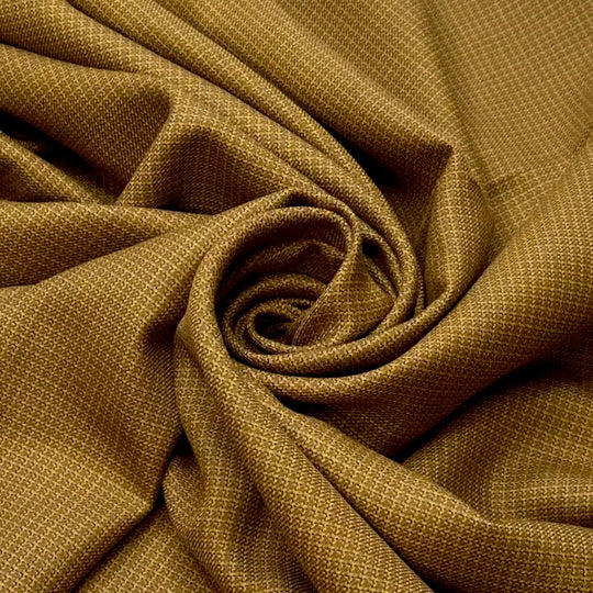 First Day At A New School - Wool Woven - Yellow/Green Geometric - 2M Bundle