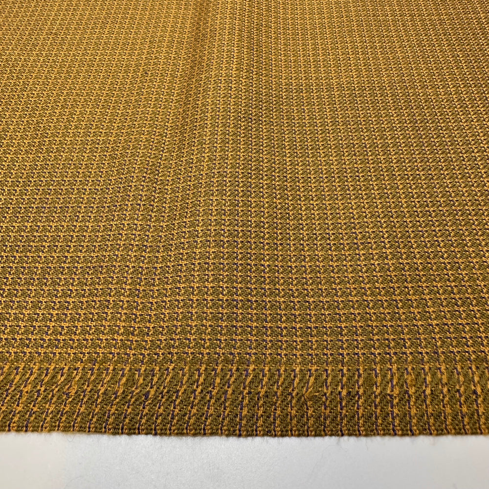 First Day At A New School - Wool Woven - Yellow/Green Geometric - 2M Bundle