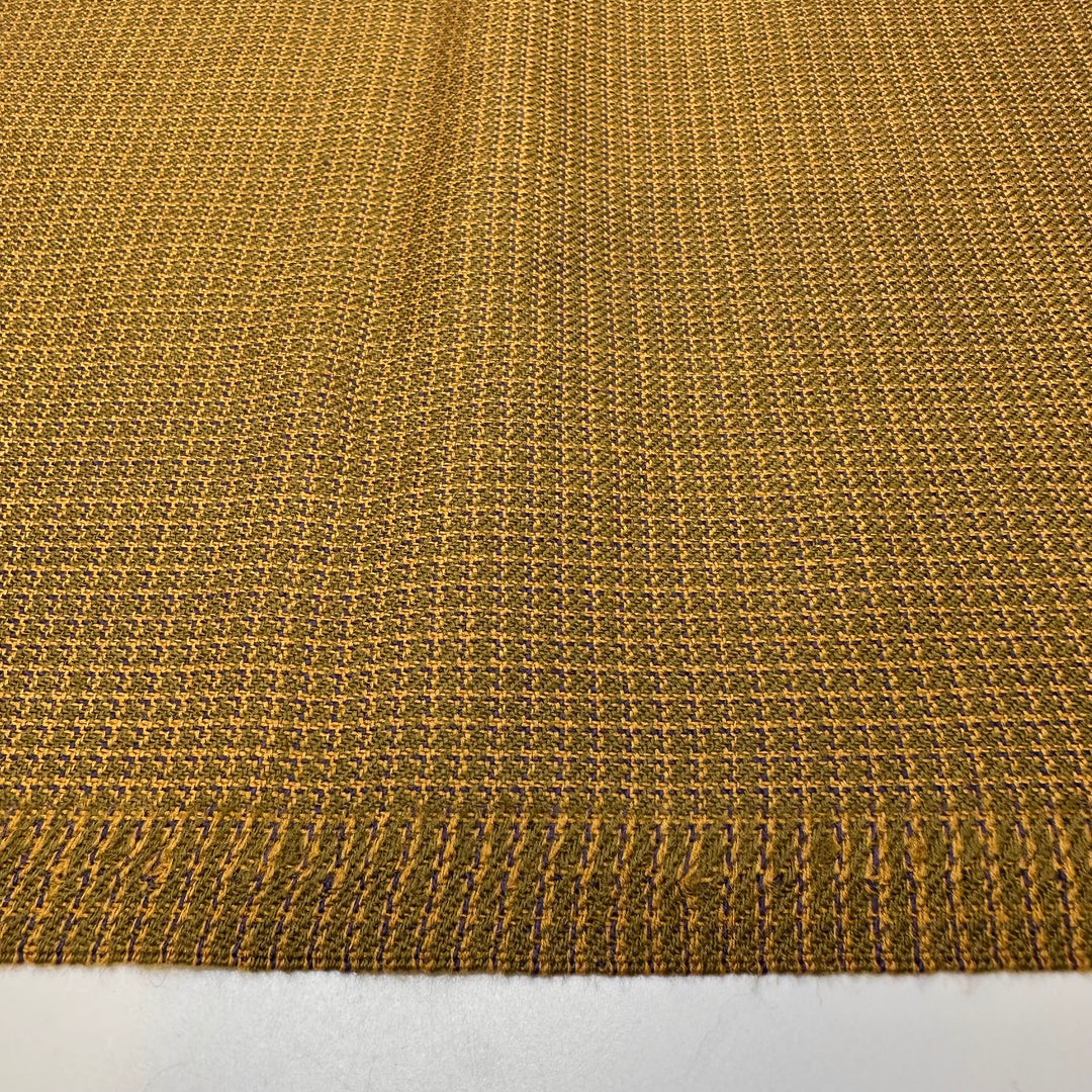 First Day At A New School - Wool Woven - Yellow/Green Geometric - 2M Bundle