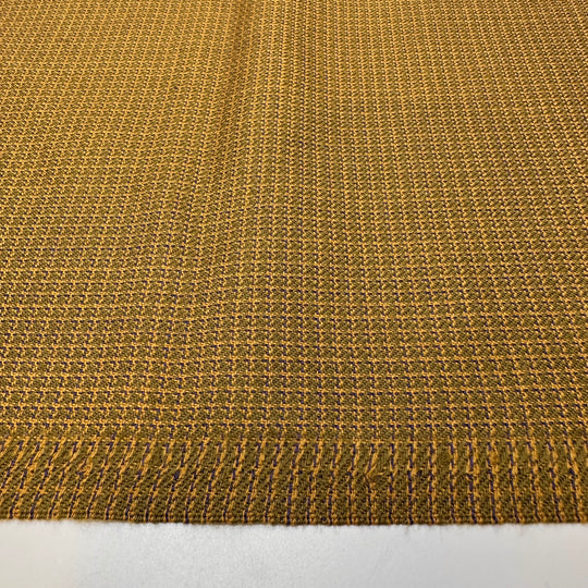 First Day At A New School - Wool Woven - Yellow/Green Geometric - 2M Bundle