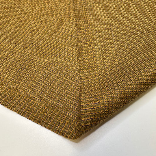 First Day At A New School - Wool Woven - Yellow/Green Geometric - 2M Bundle