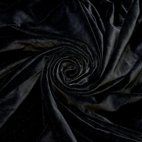 No Staying Up Late Anymore - Cotton Blend Woven - Black Geometric - 1.2M Bundle