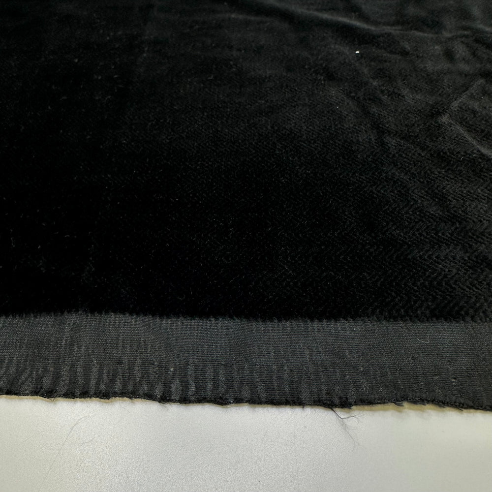 No Staying Up Late Anymore - Cotton Blend Woven - Black Geometric - 1.2M Bundle