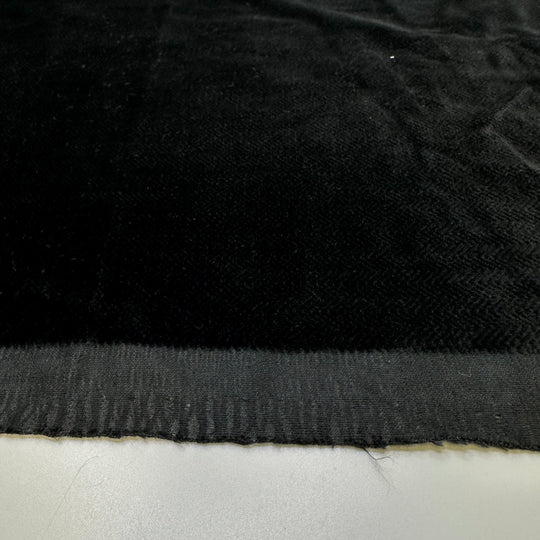No Staying Up Late Anymore - Cotton Blend Woven - Black Geometric - 1.2M Bundle
