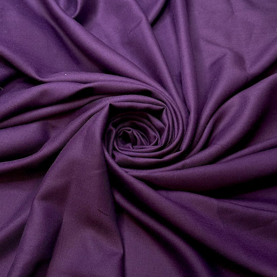 Signing Up For Clubs - Poly/Wool Woven - Purple - 2.4M Bundle