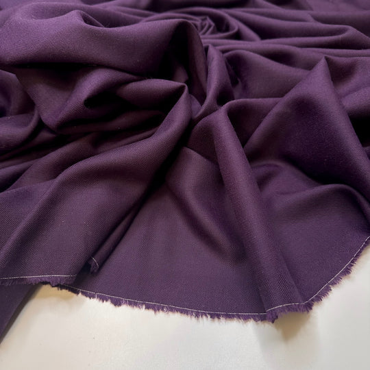 Signing Up For Clubs - Poly/Wool Woven - Purple - 2.4M Bundle