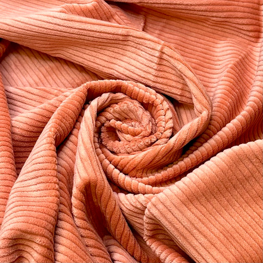 Making School Lunches - Corduroy Cotton Blend Woven - Light Pink - 1.85M Bundle