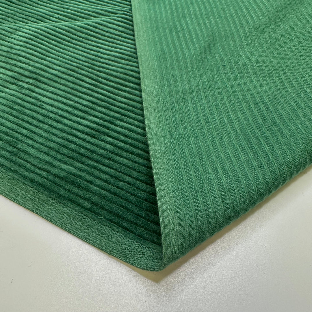 Finding My Locker - Corduroy Cotton Blend Woven - Green - 2.1M Bundle