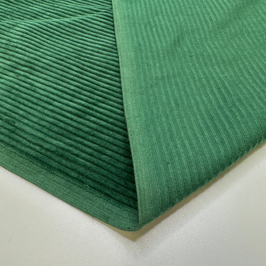 Finding My Locker - Corduroy Cotton Blend Woven - Green - 2.1M Bundle