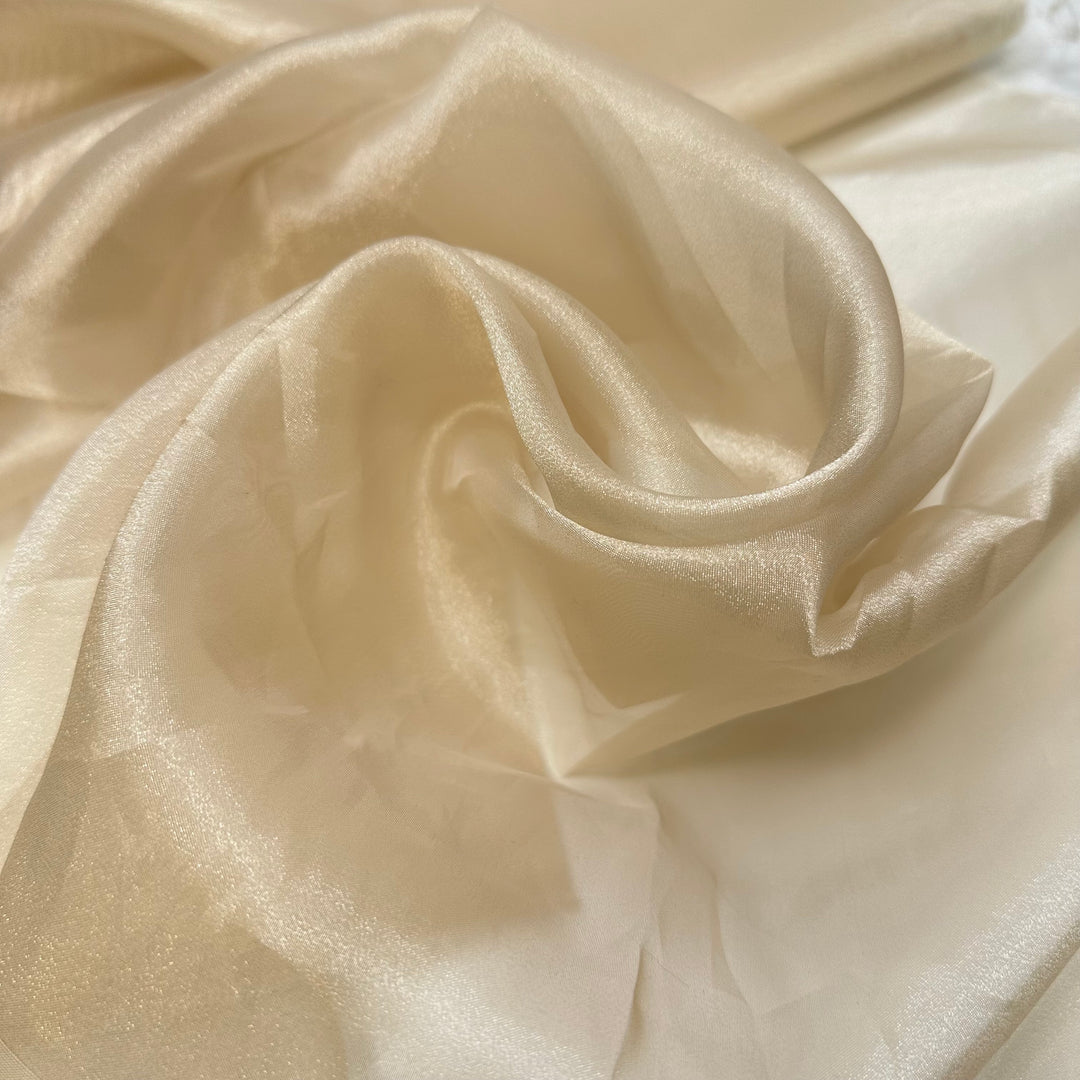 Planning My Outfits - Organza Poly Woven - Gold - 0.9M Bundle