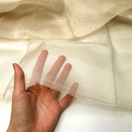 Planning My Outfits - Organza Poly Woven - Gold - 0.9M Bundle