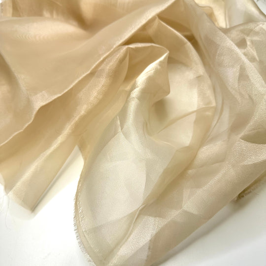 Planning My Outfits - Organza Poly Woven - Gold - 0.9M Bundle