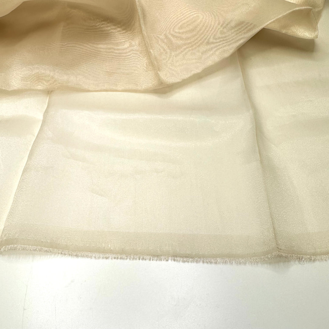Planning My Outfits - Organza Poly Woven - Gold - 0.9M Bundle