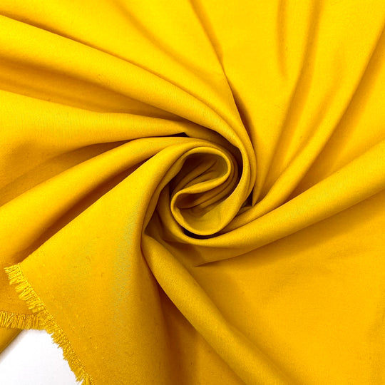 Pairing Retro Funk - 1 Side Brushed Poly Woven - Yellow - 1.5M Bundle