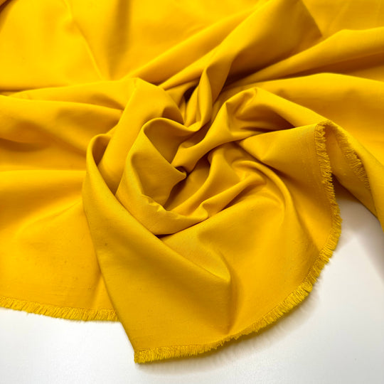 Pairing Retro Funk - 1 Side Brushed Poly Woven - Yellow - 1.5M Bundle