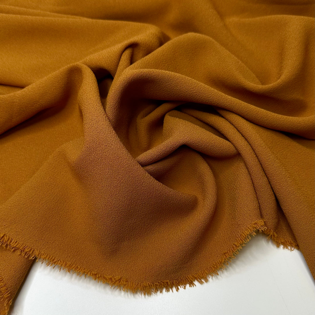 Dressing Up For Boho Chic - Crepe Poly Woven - Beige - 1.35M Bundle