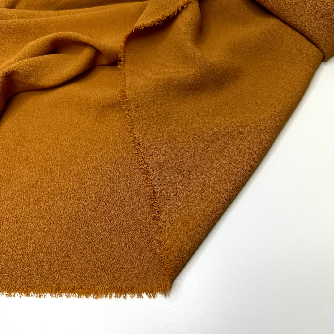Dressing Up For Boho Chic - Crepe Poly Woven - Beige - 1.35M Bundle