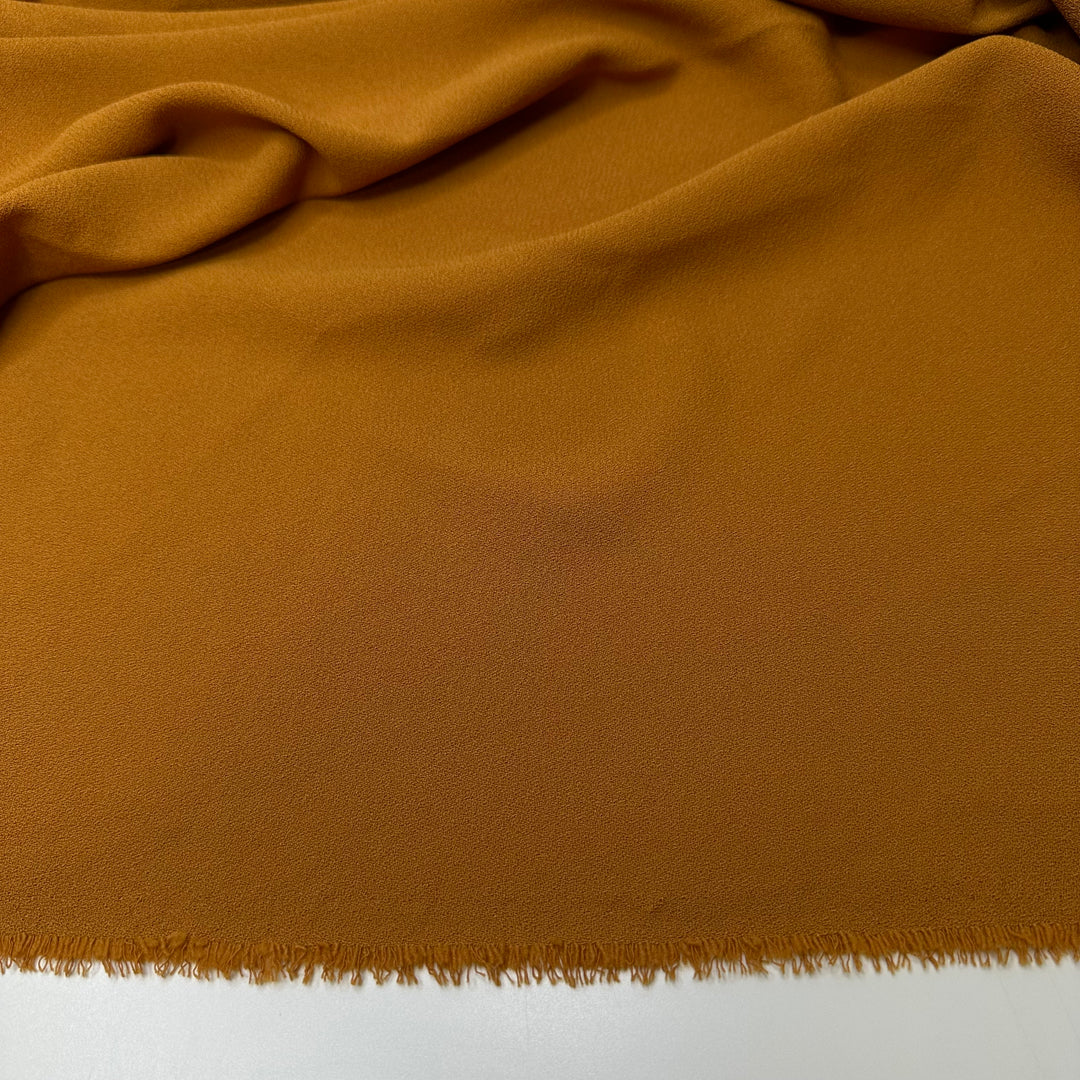 Dressing Up For Boho Chic - Crepe Poly Woven - Beige - 1.35M Bundle