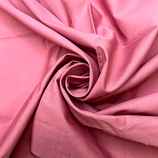 Out For A Soiree - Cotton/Linen Woven - Pink - 1M Bundle