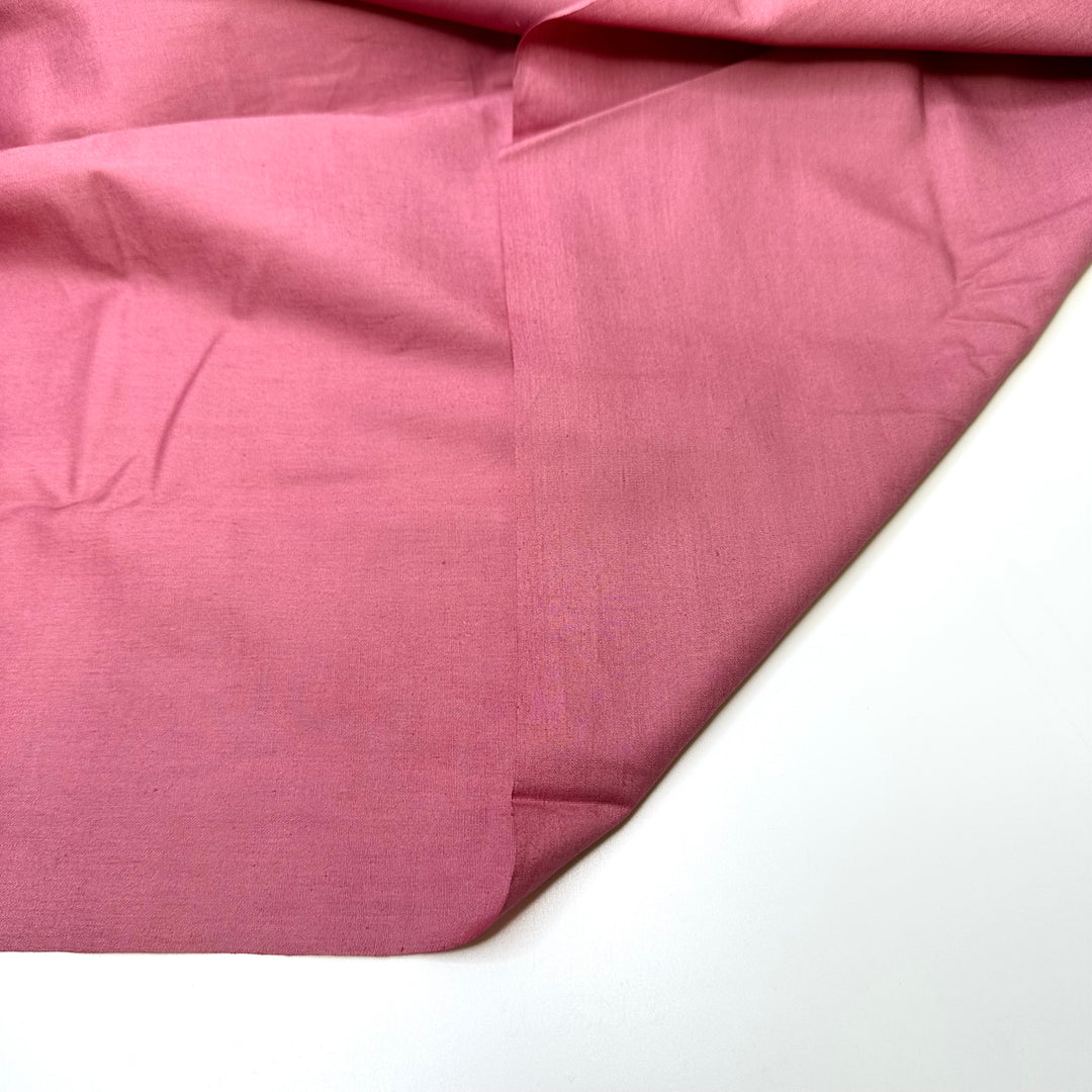 Out For A Soiree - Cotton/Linen Woven - Pink - 1M Bundle